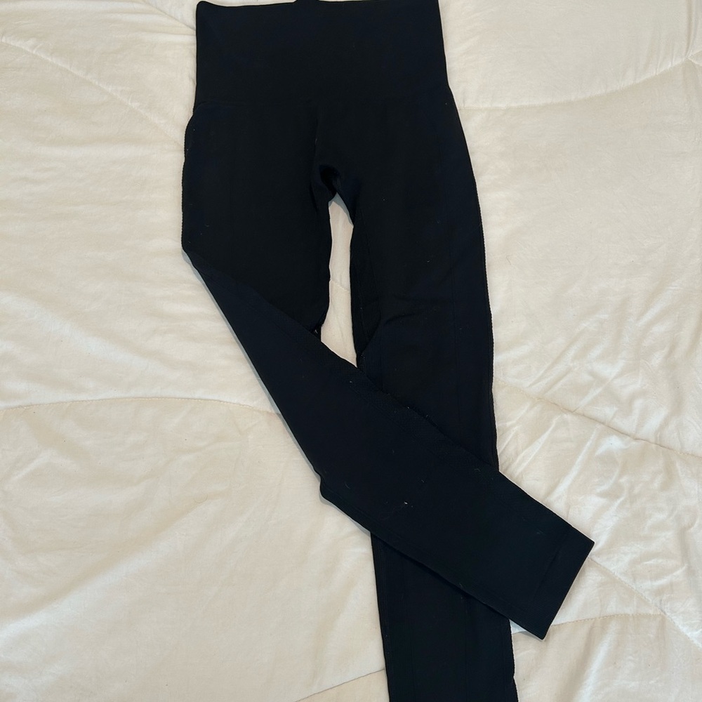Kids Black Leggings